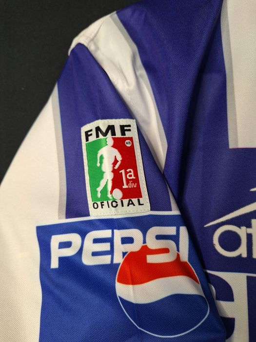 Tricou fotbal retro Pachuca anii 2000 nr 11, M