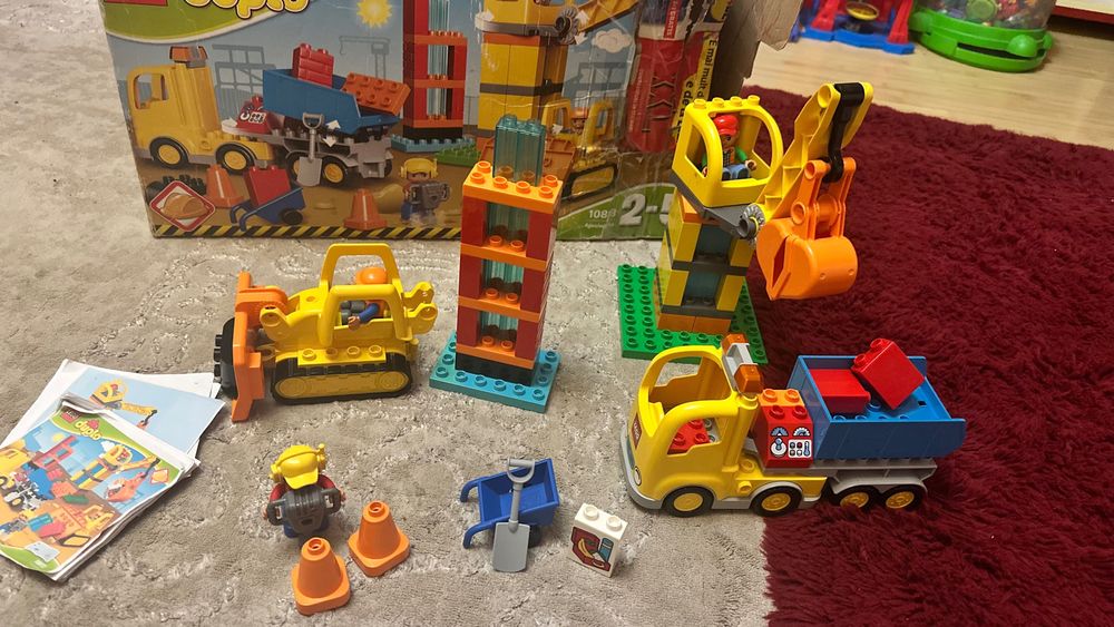 Lego DUPLO folosit
