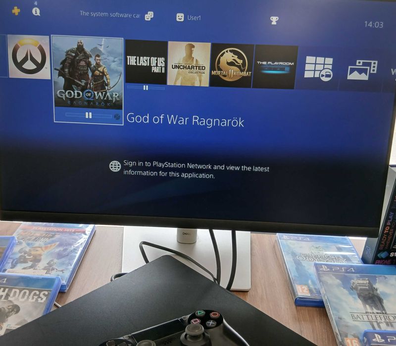 PlayStation 4 2г ГАРАНЦИЯ + контролер