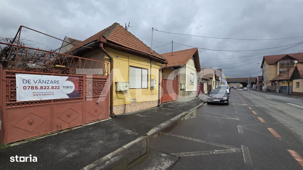 Casa individuala de vanzare cu teren de 320 mp in Sibiu zona Lupeni