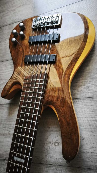 Chitara bass Weller 6 corzi Made in Korea (2000) - Garantie