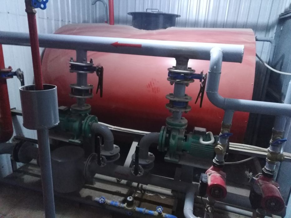 Сантехник сварщик