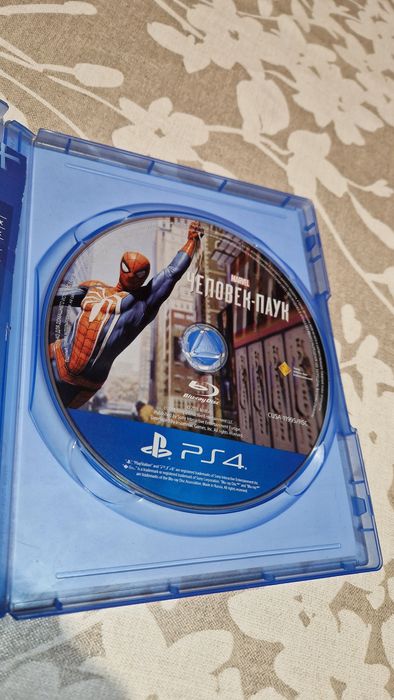Диск игровой Человек Паук 2018