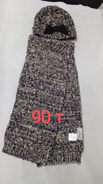 Шапки , шарф зимние