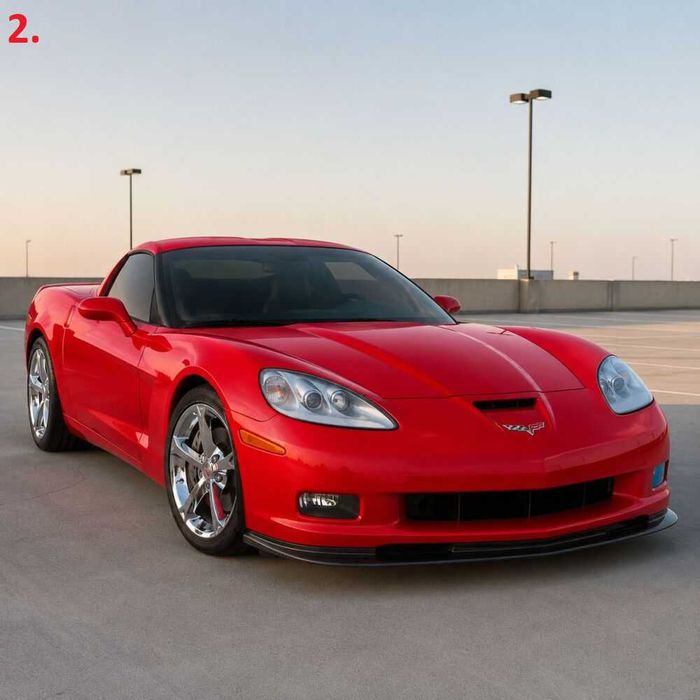 Предна броня, прагове, спойлери и др. за Chevrolet CORVETTE C6