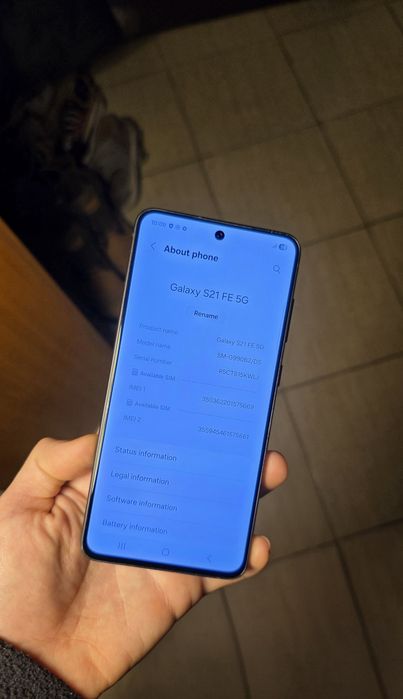 Samsung Galaxy S21 FE 5G