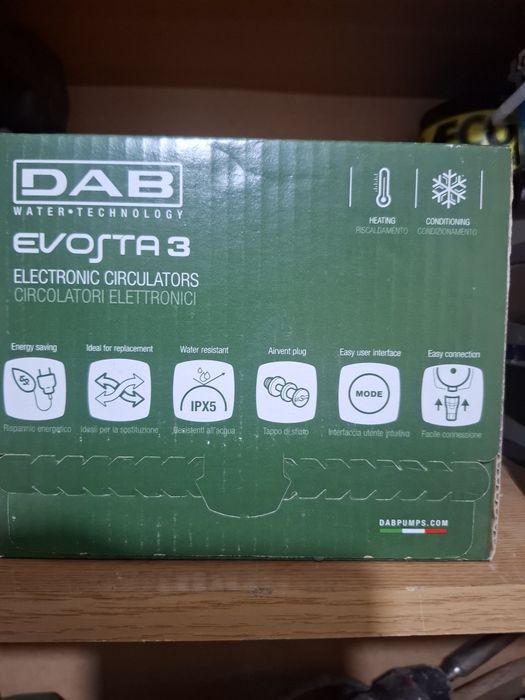 pompa recirculare dab evosta 3 60/180