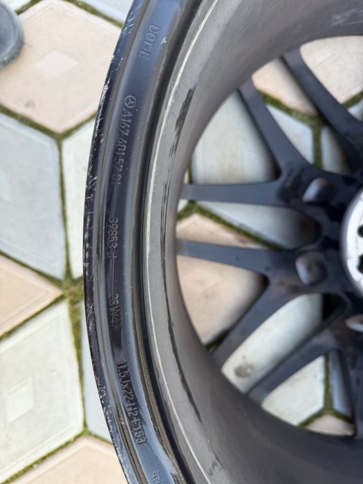 Janta aliaj R22 Mercedes Gle A167