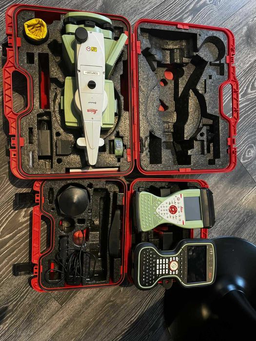 Echipament masuratori topo si scanare 3D