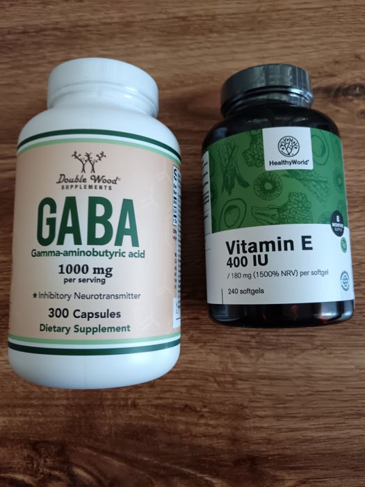 Добавки GABA и Витамин Е