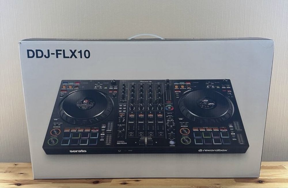 Продается новый DJ-контроллер Pioneer DDJ-FLX10