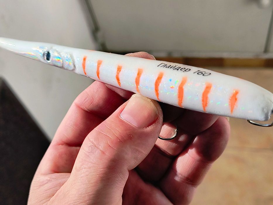 воблери за лефер глайдер 160мм.