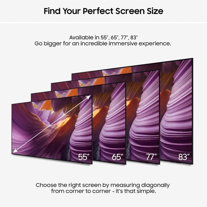 Телевизор OLED Samsung QE-77S85F  77" (2025) Вьетнам  2 goda garant