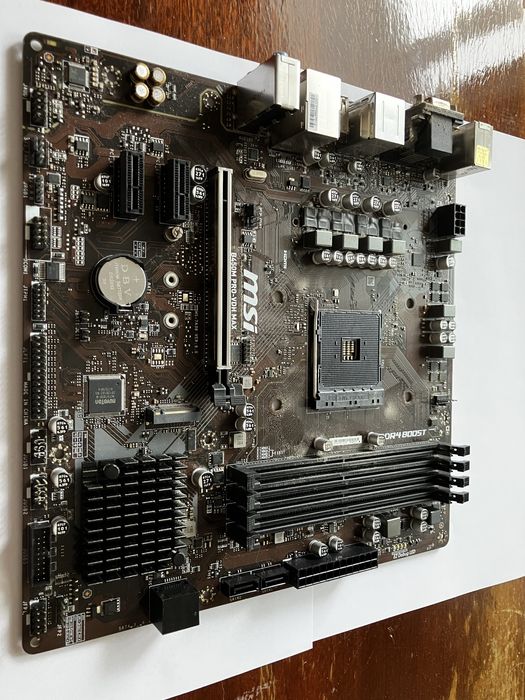 Placa de Baza MSI B450M PRO-VDH MAX
