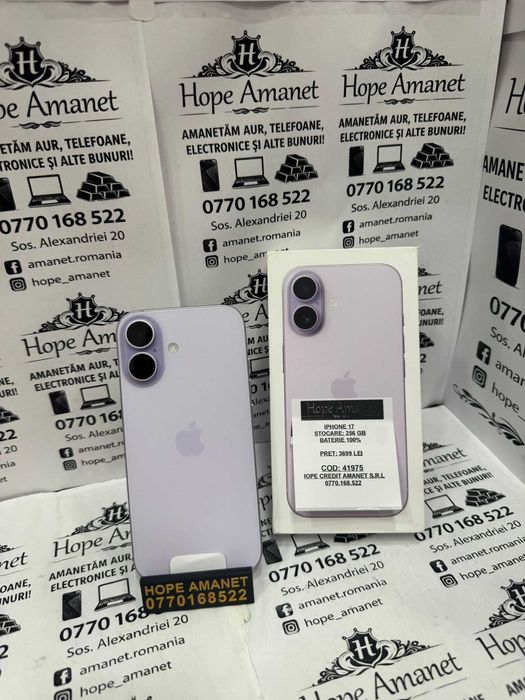 Hope Amanet P1/ iPhone 17/COD 41975