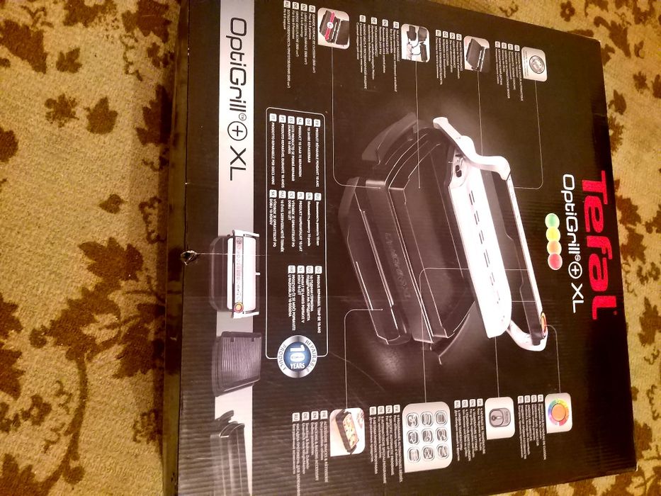 продам новые эл.грили:Tefal Opti Grill .