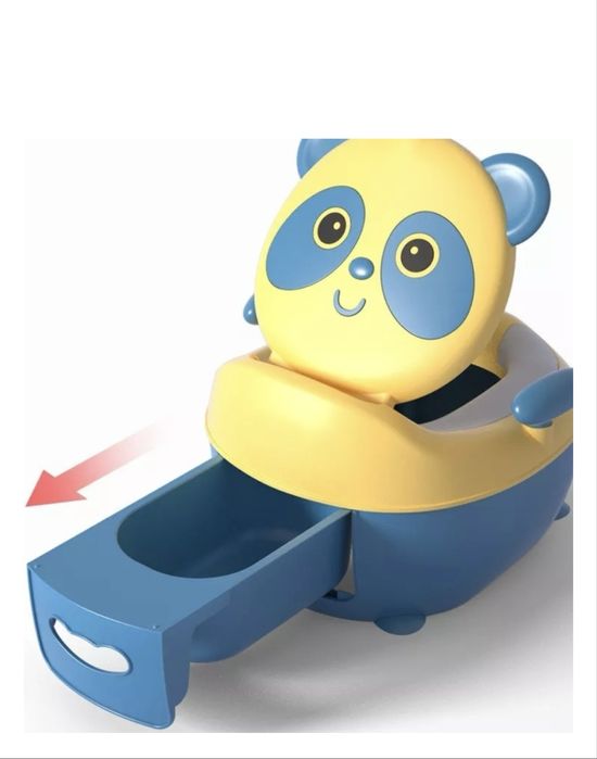 Горшок панда детский