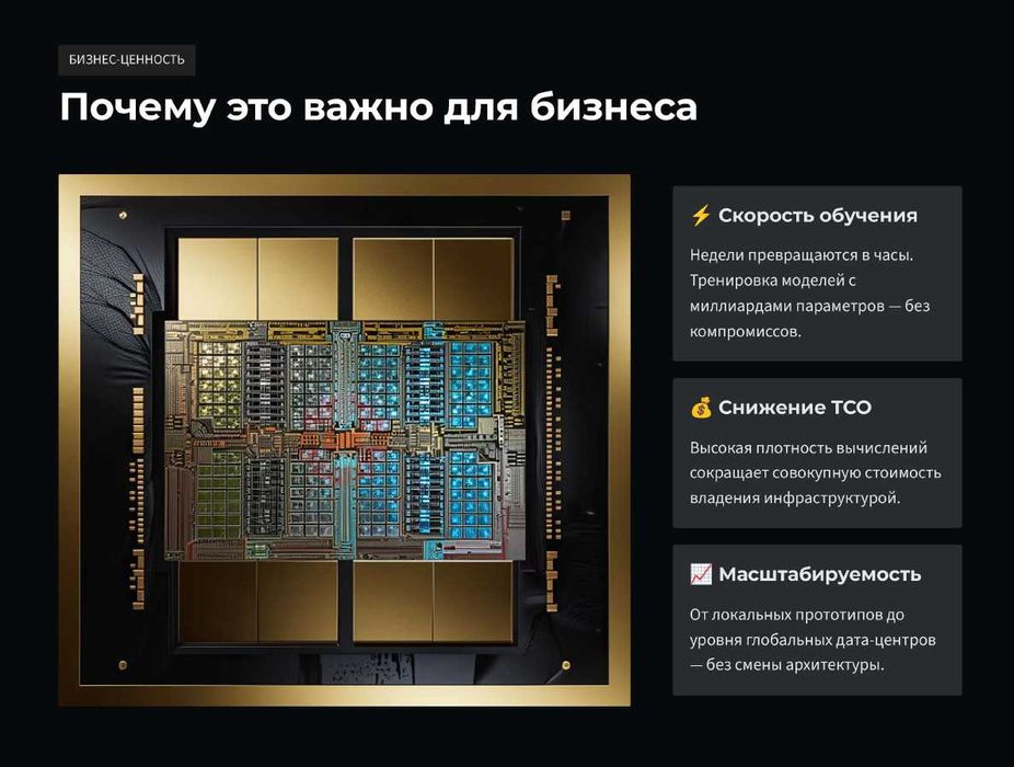 Ускорители ИИ NVIDIA, готовые сервера AI