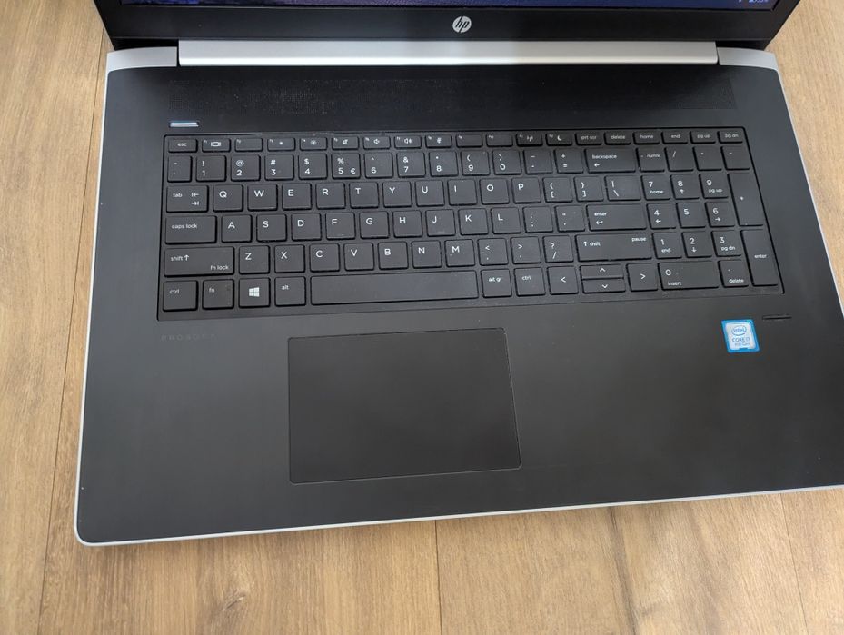 Laptop HP ProBook 470 G5 I7 32GB RAM 500GB SSD 17'