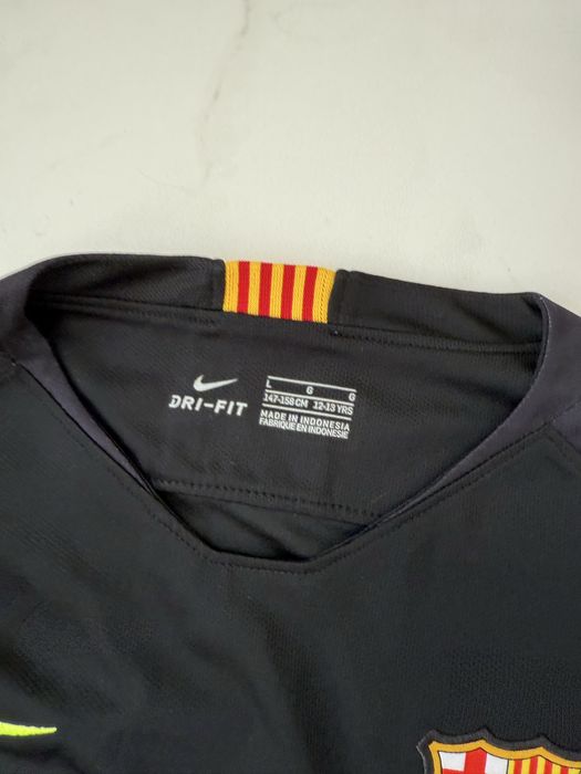 Tricou FC Barcelona original Nike sezon 2017-18, marime 147-158
