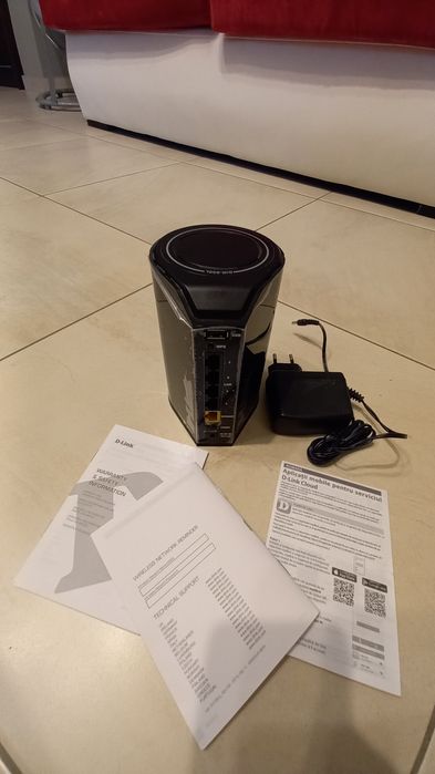 Router D-Link AC1200 Dual Band