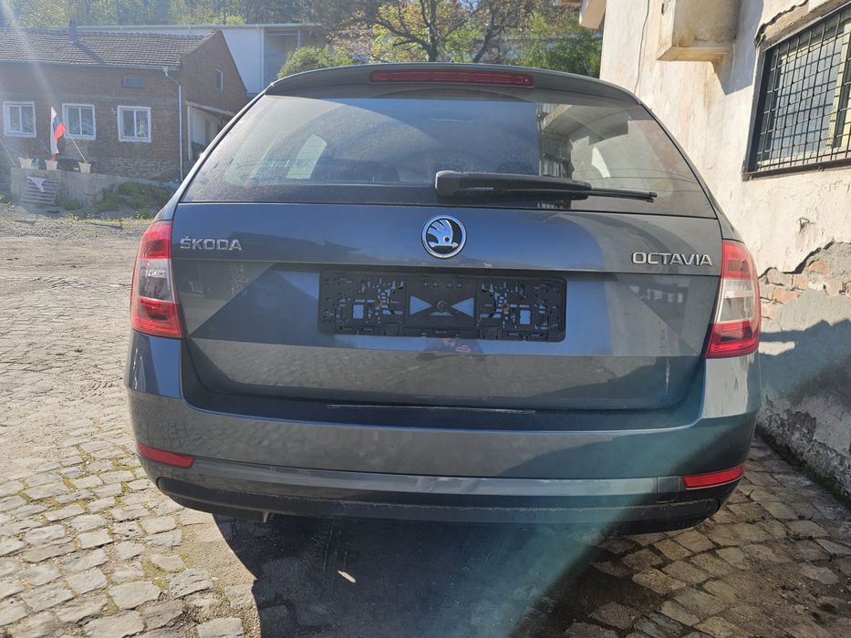 Skoda Octavia 3 1.6tdi 2018г На части