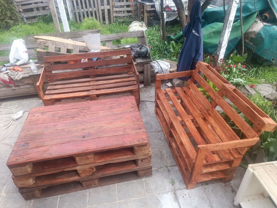 ПРОМОЦИЯ    Мебели от палети ,градински комплекти