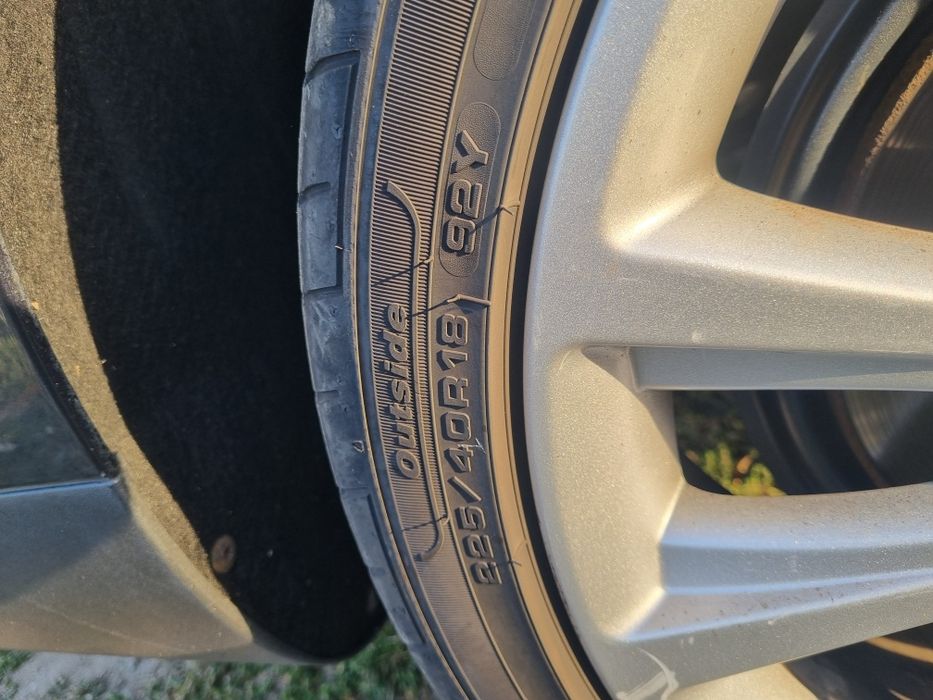 Vând Jante 225/40/R18