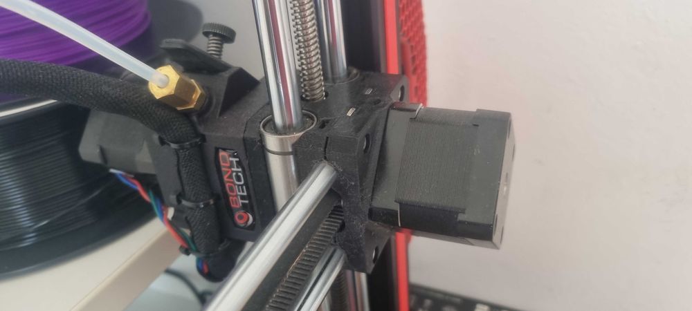 Imprimantă 3d PRUSA Mini+, cu upgrade-uri (BONTech Extruder)