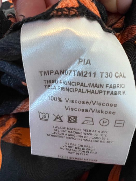 Tara Jarmon костюм риза и панталон на цветя