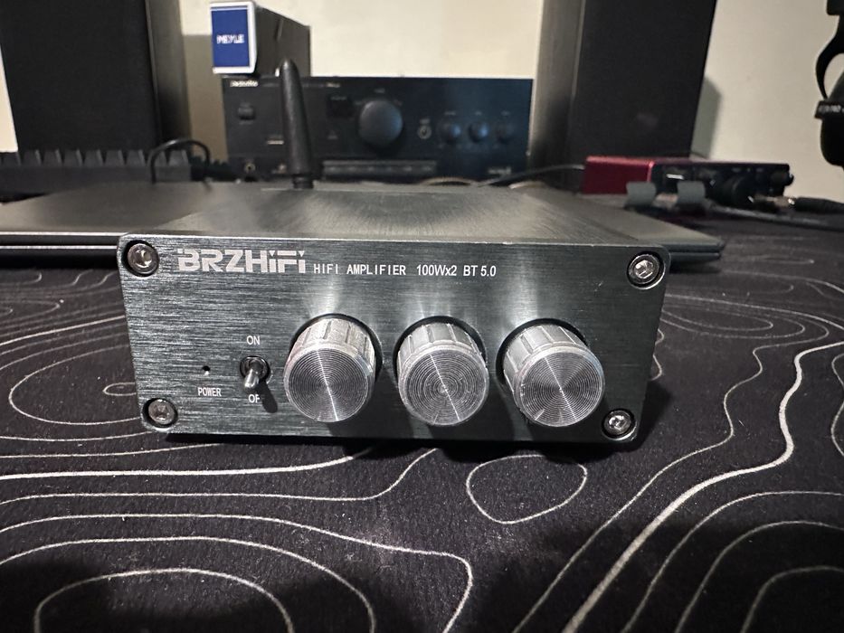 Amplificator HIFI 100Wx2 BT 5.0