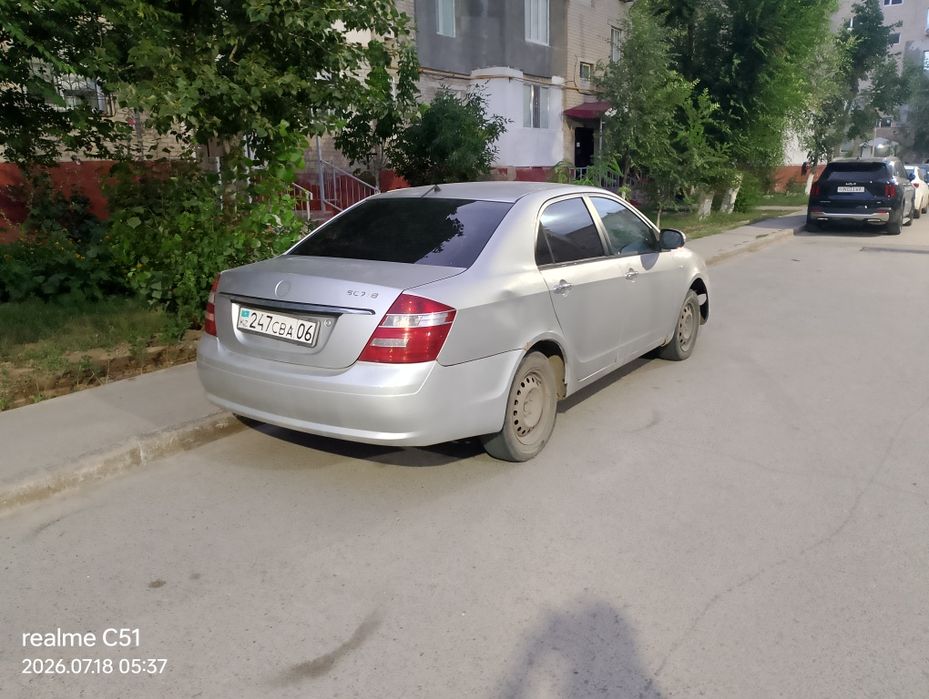 Geely sc7 тез арада сатылады