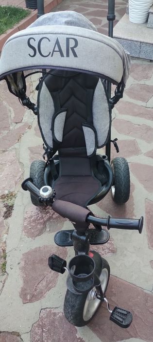 Сгъваема триколка BYOX