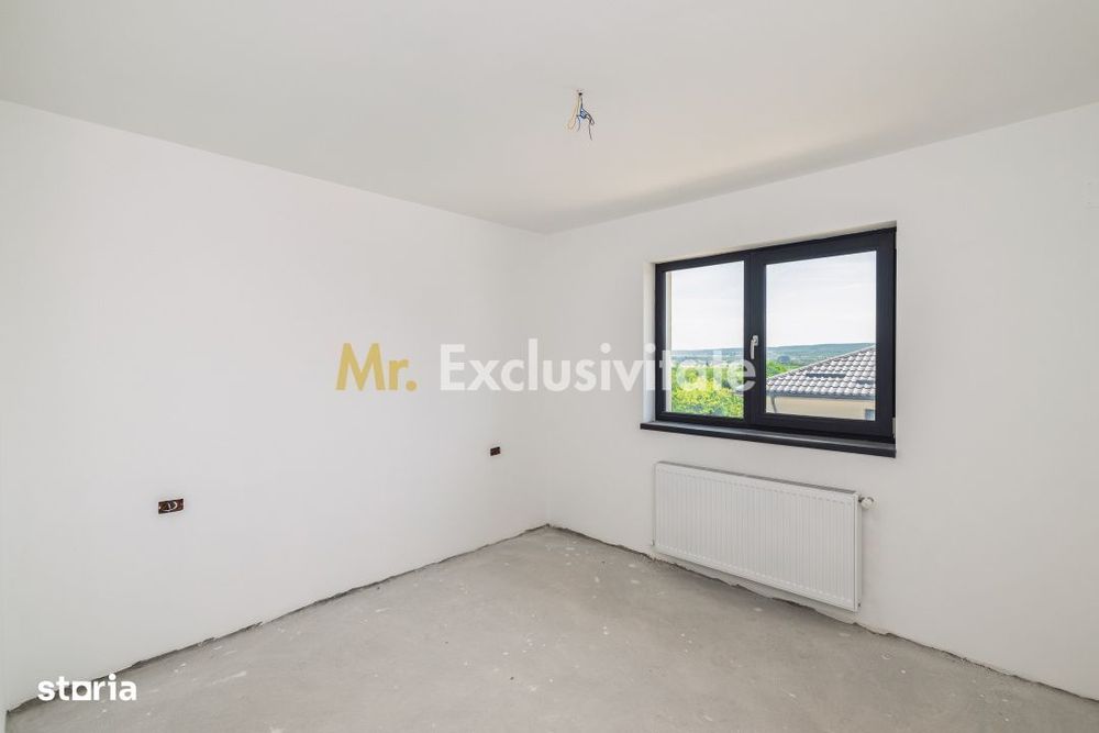 Casă individuală nouă P+1 - 140 mp - Teren 663 mp - Argeșelu