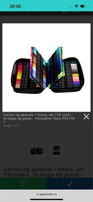 Carioci pentru desene