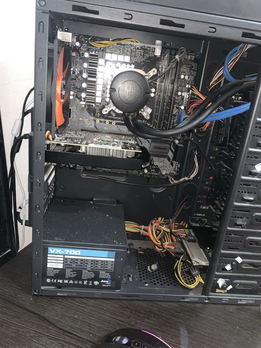 Продам сетап  Пк без видео карты 32gb Озу