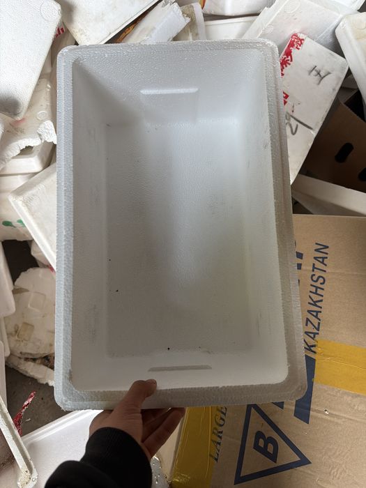 Пенопластовый каробки