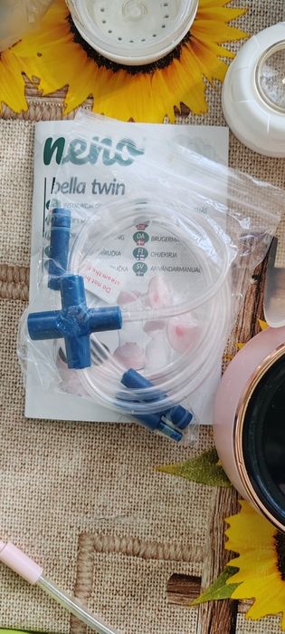 Електрическа двойна електрическа помпа за кърма Neno bella twin