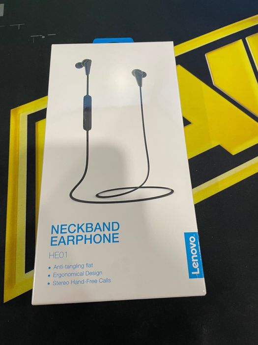 Слушалки Lenovo HE01