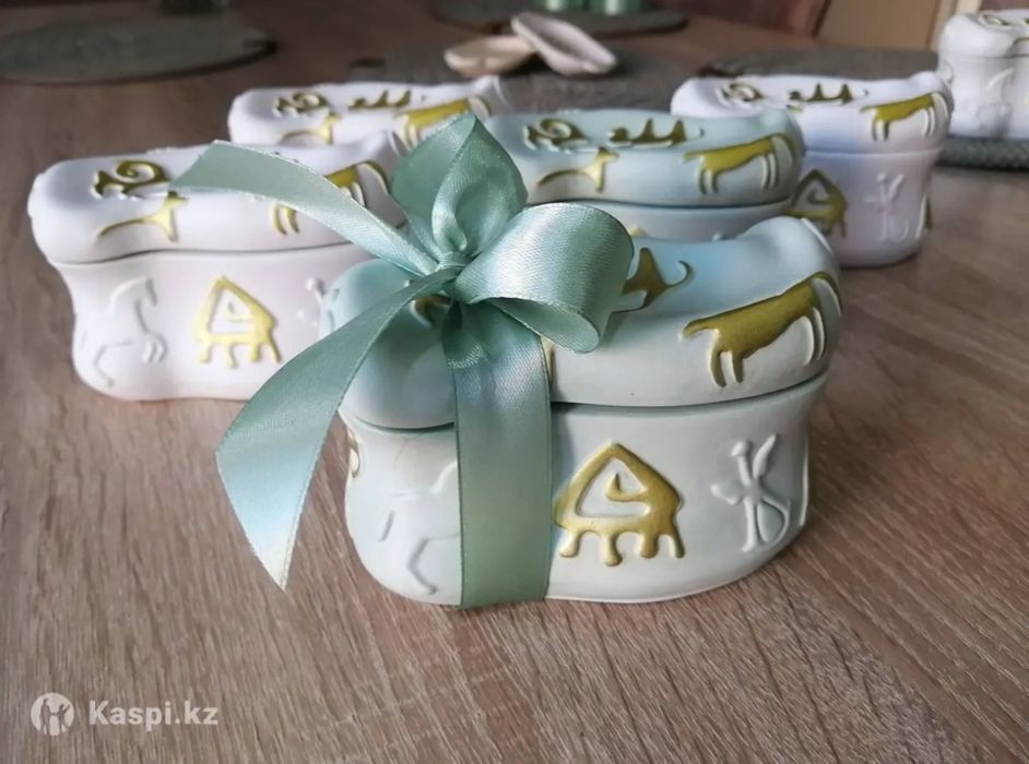 Бонбоньерки из гипса