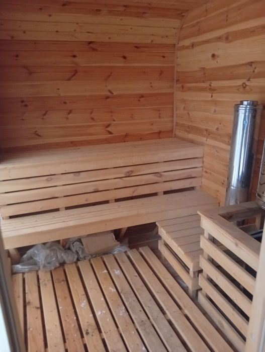 Баня из дерева в наличии в Астане