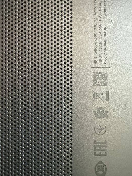 Laptop convertible ultrabook hp x360 1030 g3