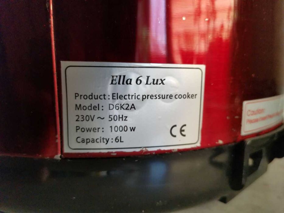 Oală sub presiune multifuncțională ELLA AVAIR 6 LUX