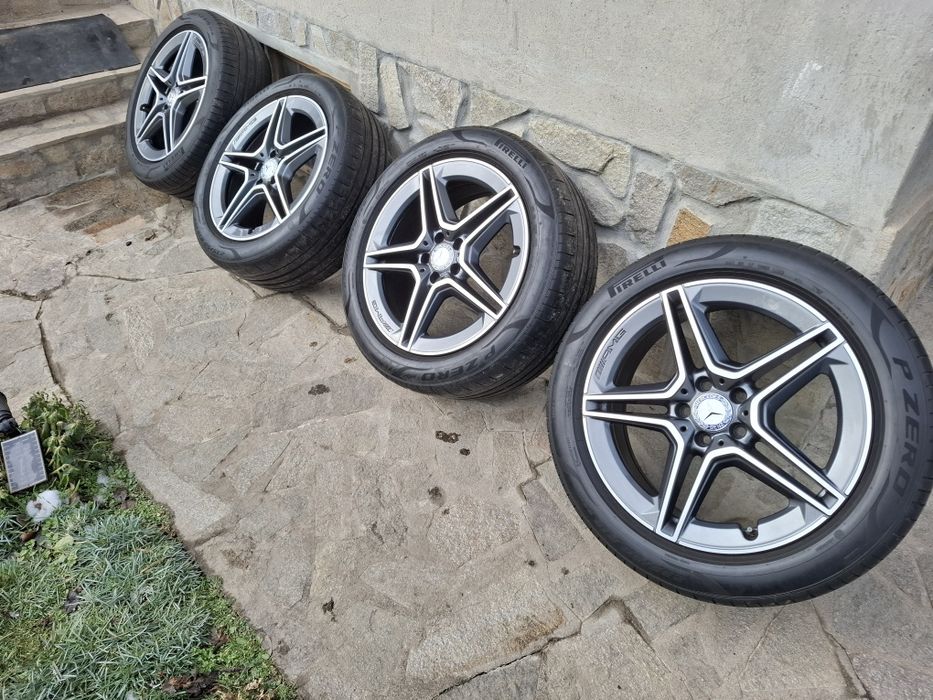 AMG Оригинални Джанти 19"