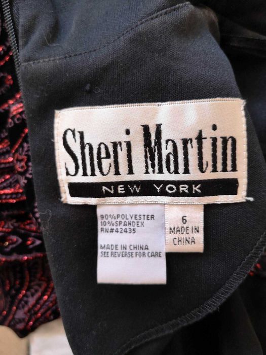 официална дълга тъмночервена рокля