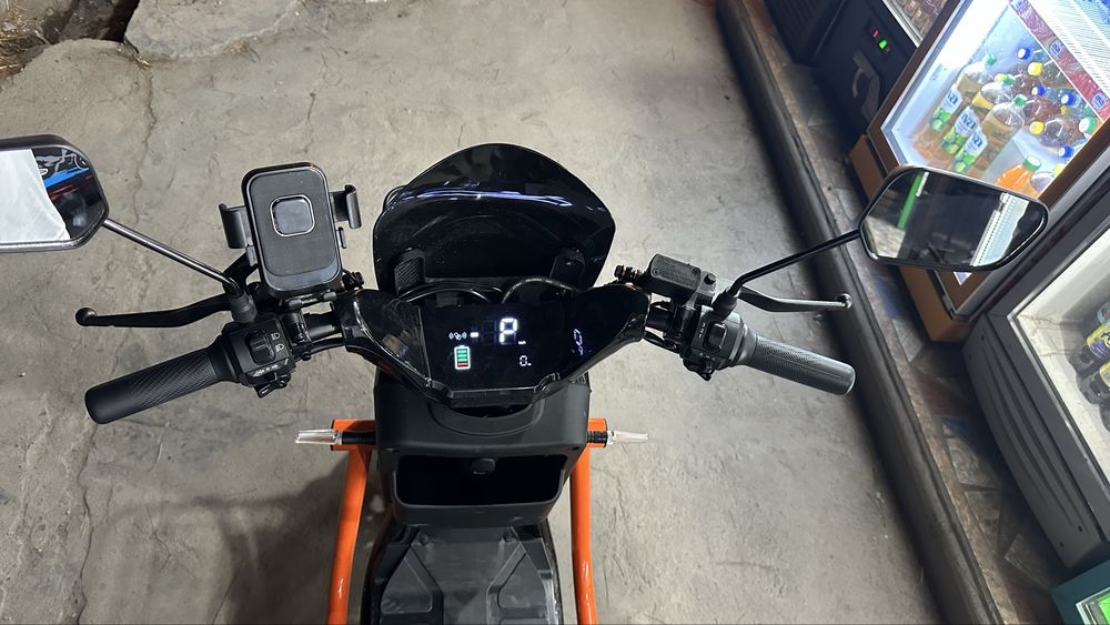 elektro skuter yangi srochna