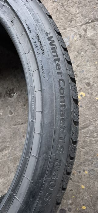 4 anvelope iarna Continental,fata 255/35/21,spate 305/30/21.Pret/buc.