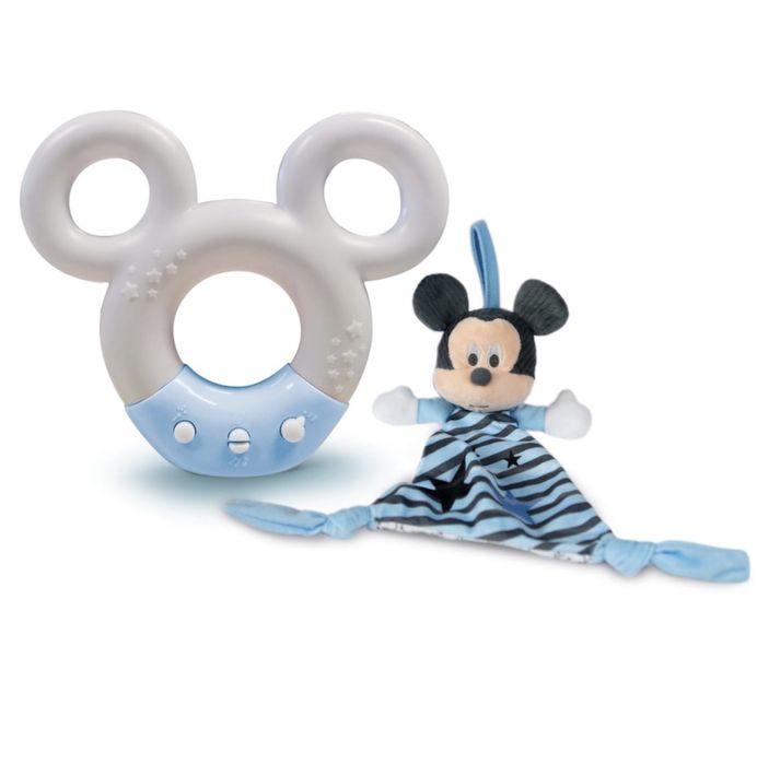 Mickey Mouse / Мики Маус Disney музикална лампа и играчка за гушкане