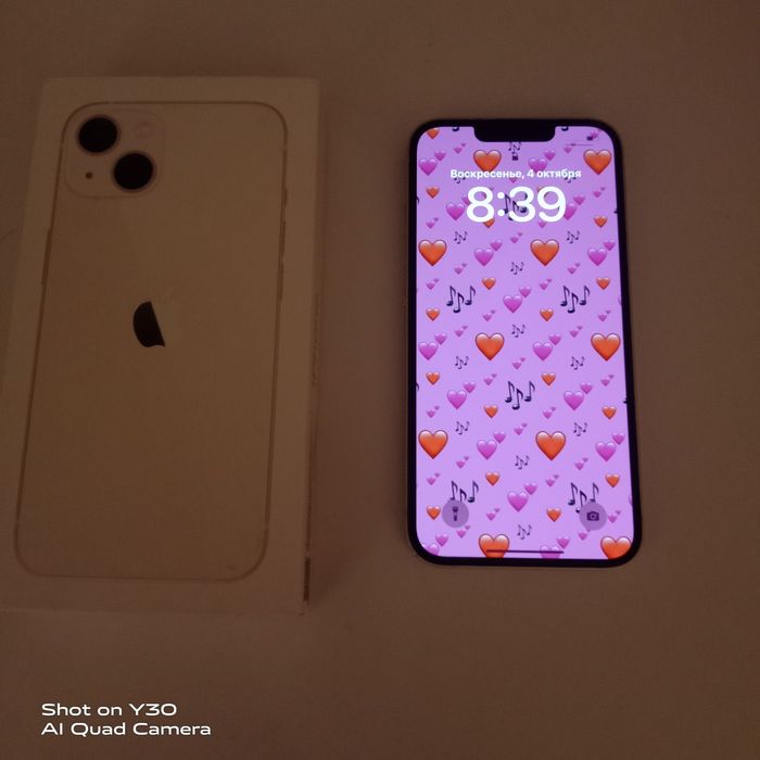 Продам айфон 13 128гб