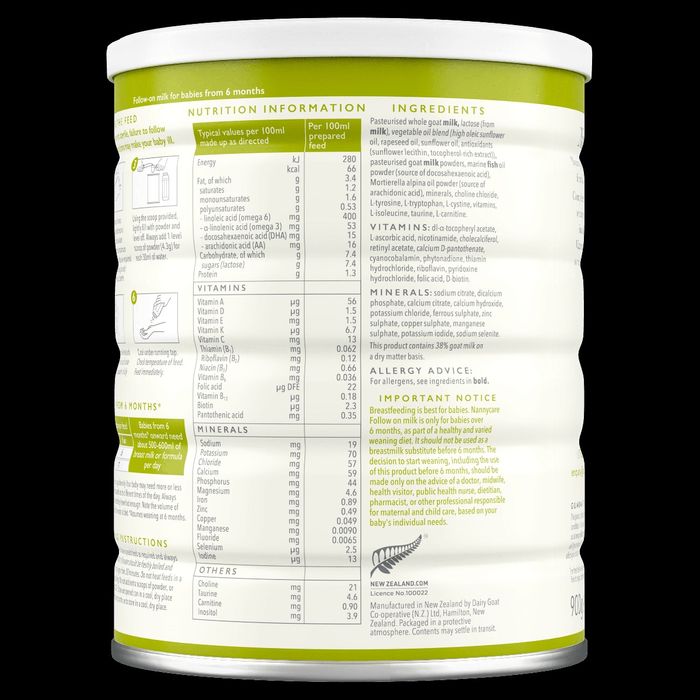 Lapte de capra praf 100% NATURAL! Preț per bucata. 900g cutia